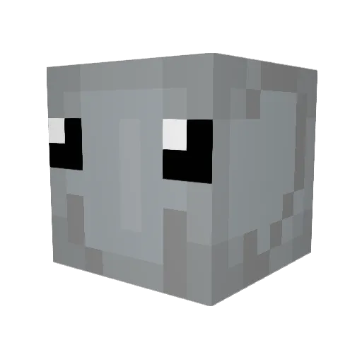 alkaba01 Minecraft avatar head, 3D render