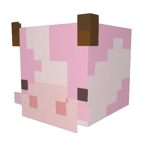 alkalinebaseball Minecraft avatar head, 3D render