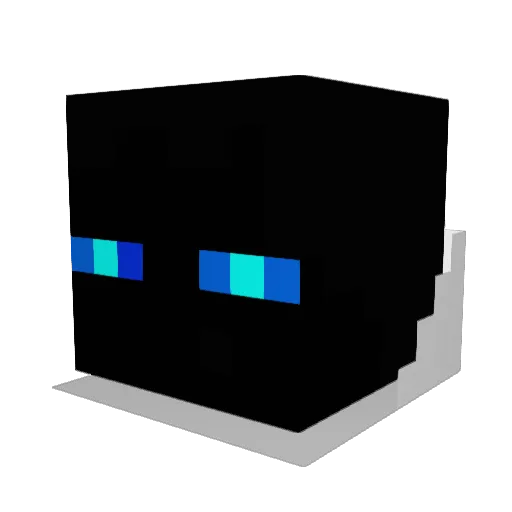 allary951 Minecraft avatar head, 3D render