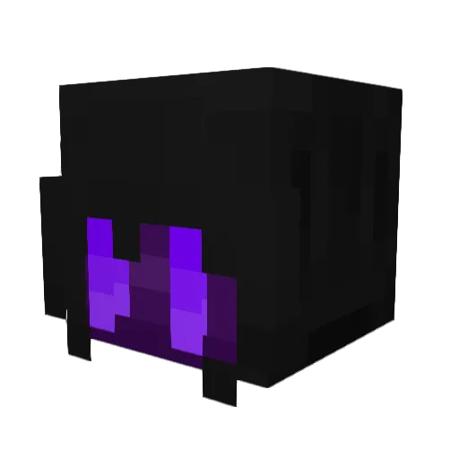 allelahh Minecraft avatar head, 3D render