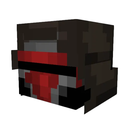 allenboy1234 Minecraft avatar head, 3D render