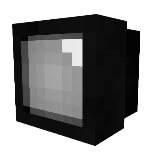 allgoodthings Minecraft avatar head, 3D render