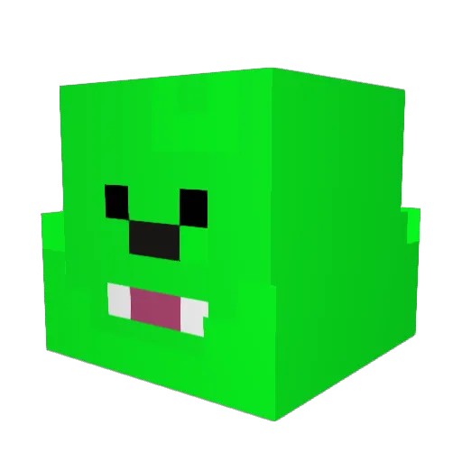 alllymiller10 Minecraft avatar head, 3D render