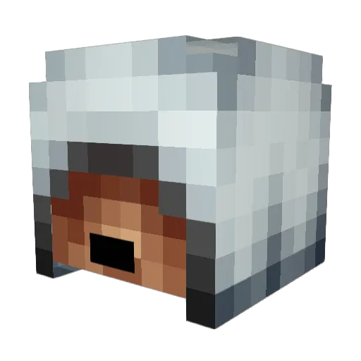 allstar3500 Minecraft avatar head, 3D render