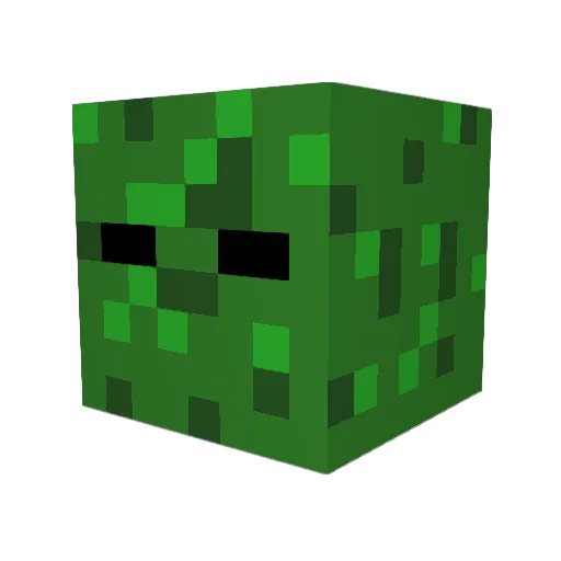allstarshooter1 Minecraft avatar head, 3D render
