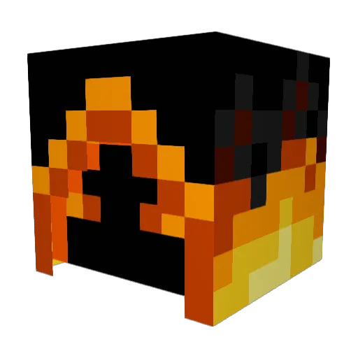 alltimegamer57 Minecraft avatar head, 3D render