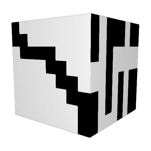 allyannaa Minecraft avatar head, 3D render