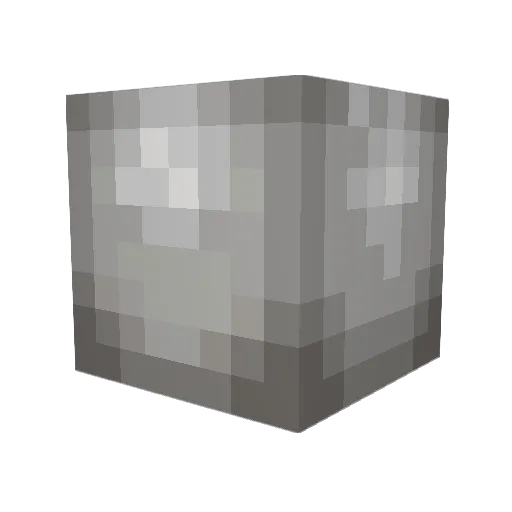 allyb12 Minecraft avatar head, 3D render