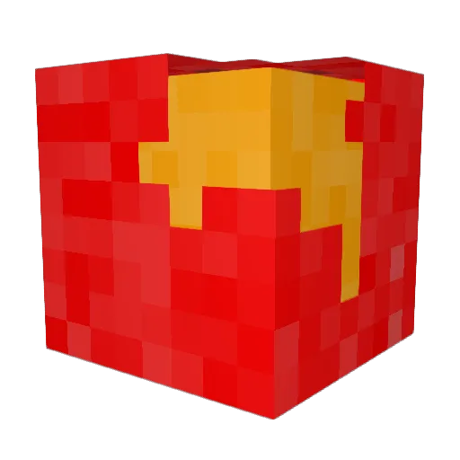 almaaaa1 Minecraft avatar head, 3D render