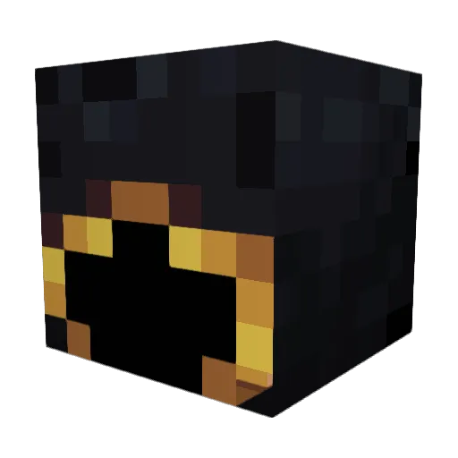 almondmilk36070 Minecraft avatar head, 3D render