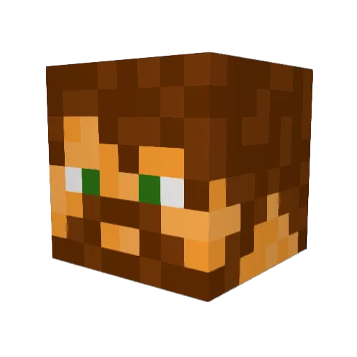 alnilam81 Minecraft avatar head, 3D render