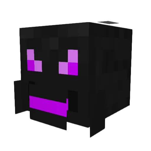 aloafofryebread Minecraft avatar head, 3D render