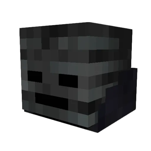aloha700 Minecraft avatar head, 3D render