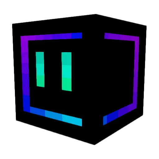 alonelyday1 Minecraft avatar head, 3D render