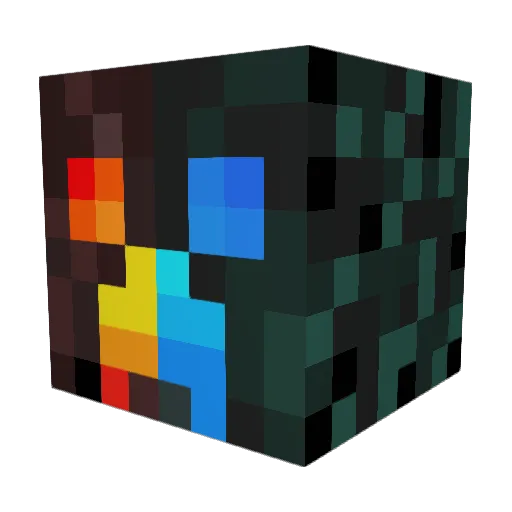 alonkap73 Minecraft avatar head, 3D render
