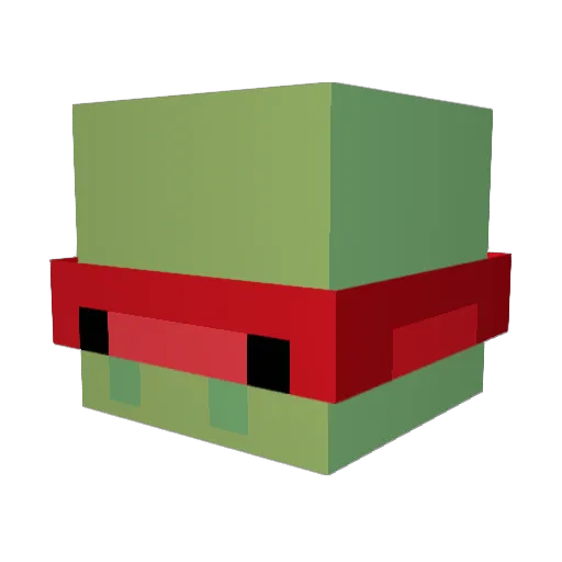 alonsus123 Minecraft avatar head, 3D render