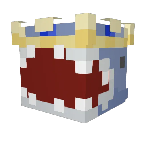 alopias29 Minecraft avatar head, 3D render