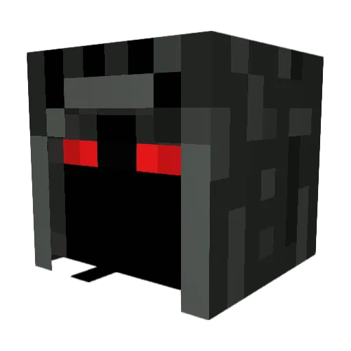 alp201theking Minecraft avatar head, 3D render
