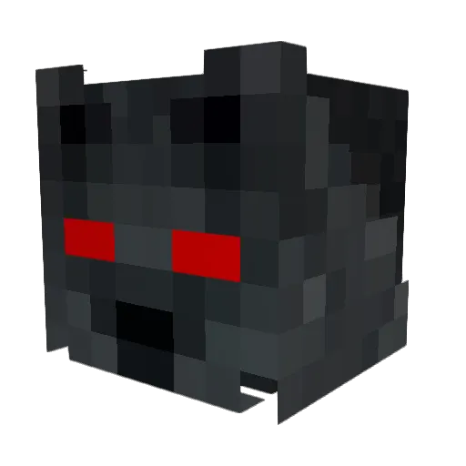 alpe17 Minecraft avatar head, 3D render