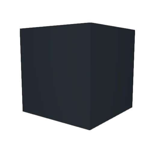 alreadex Minecraft avatar head, 3D render