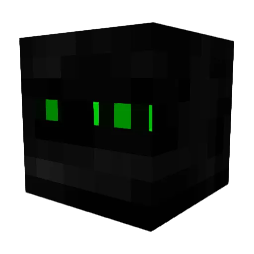 alripley Minecraft avatar head, 3D render