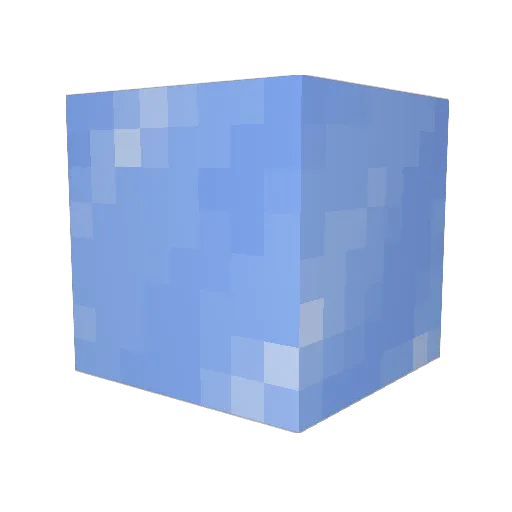 alriyadh Minecraft avatar head, 3D render
