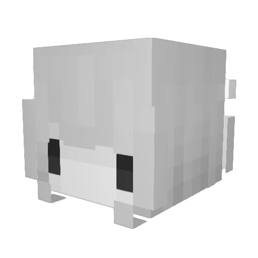 alsdk20 Minecraft avatar head, 3D render
