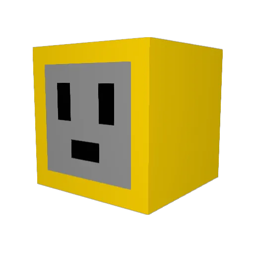 alsh445 Minecraft avatar head, 3D render