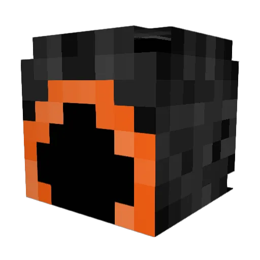 alsh5e6 Minecraft avatar head, 3D render