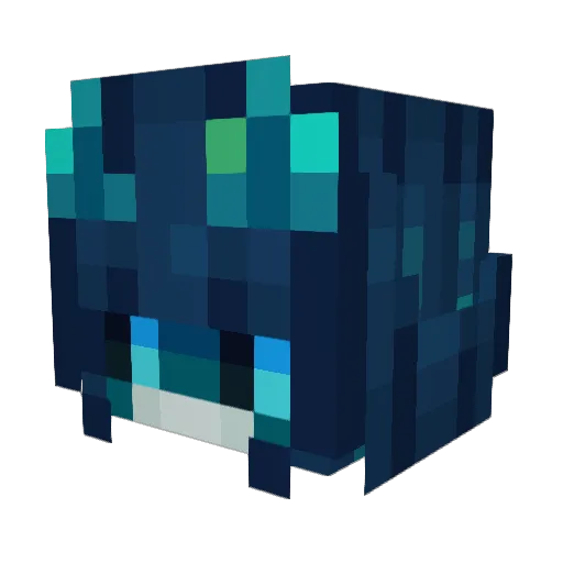 alsotrytf2 Minecraft avatar head, 3D render