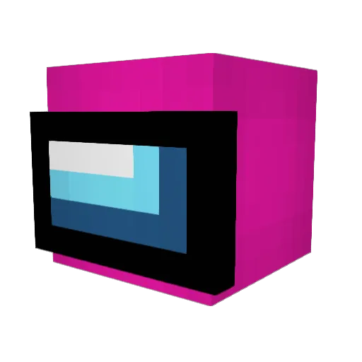 alsqkxj Minecraft avatar head, 3D render