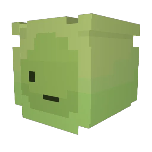alsr Minecraft avatar head, 3D render