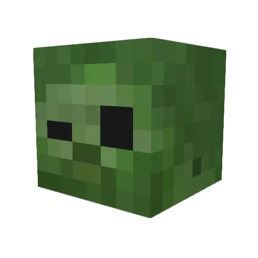 alswns0718 Minecraft avatar head, 3D render