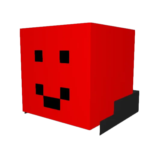 alswns1029 Minecraft avatar head, 3D render