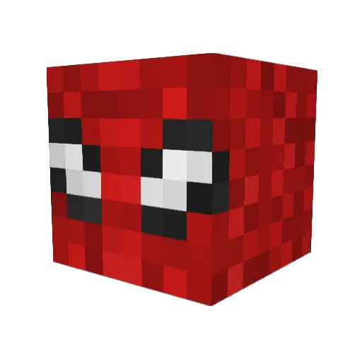 alsxm0692 Minecraft avatar head, 3D render