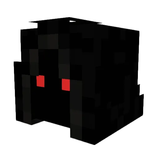 altf4society Minecraft avatar head, 3D render