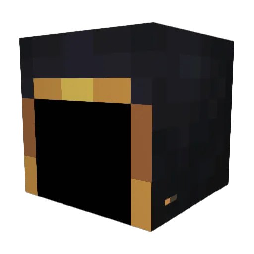 altonic Minecraft avatar head, 3D render