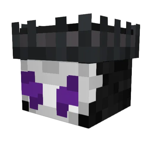altraxboy Minecraft avatar head, 3D render