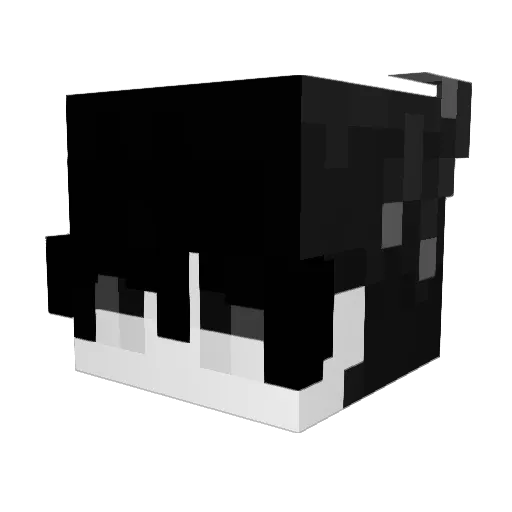 aluo_1020 Minecraft avatar head, 3D render