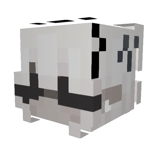 alus420 Minecraft avatar head, 3D render