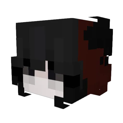 Minecraft-Avatar von alvania: Kopf als 3D-Render