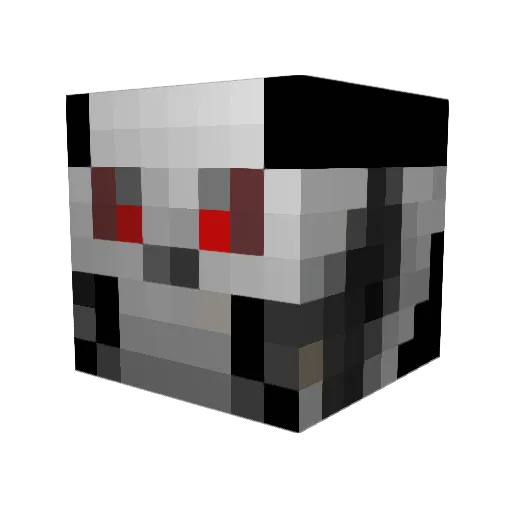 alvaro927 Minecraft avatar head, 3D render