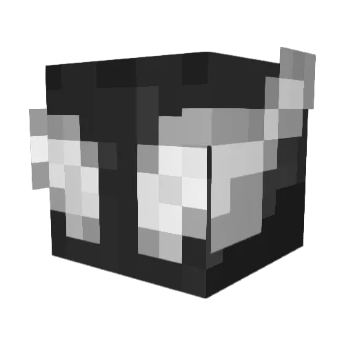alvaroodri Minecraft avatar head, 3D render