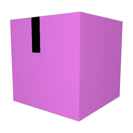alvaroro10 Minecraft avatar head, 3D render
