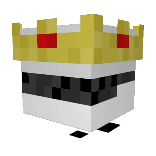 alvro333 Minecraft avatar head, 3D render