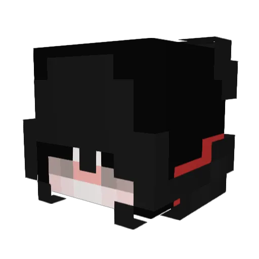 always_gyeo_ul Minecraft avatar head, 3D render