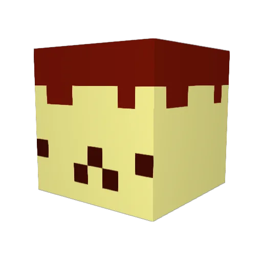 alwex920 Minecraft avatar head, 3D render