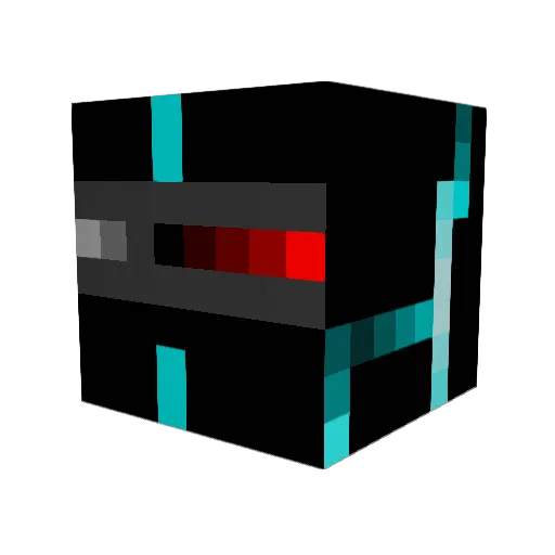 alx4931 Minecraft avatar head, 3D render