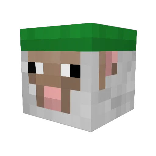 alxtylr518 Minecraft avatar head, 3D render
