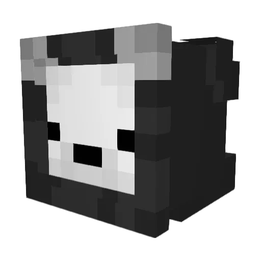 alxxithink Minecraft avatar head, 3D render